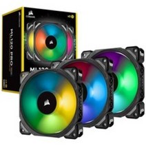 커세어 게이밍 PC Controller 쿨링팬 ML120 PRO RGB 3p