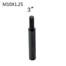 다용도 시프트 노브 익스텐더 확장 자동차 레버 기어 시프터 마즈다 혼다 닛산 스바루 요타 M0X.5, 01 M0 .25  3inches