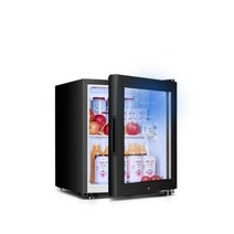 미니 화장품 냉장고60L 냉장고 주방 화장품 미니 가전 제품, EU, 01 Black 60L_03 EU, 02 Black 60L_03 EU
