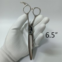 헤어 미용 가위 일본 vg10 전문 사 슬라이드 절단 6.5 이발소 가게, 6.5인치