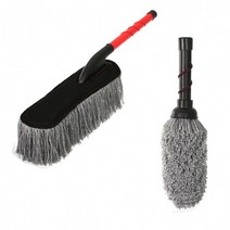 1+1 향균 평.형털이개 먼지털이개 먼지떨이게, 향균평 형 레드