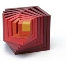Naef Cella Wooden 네프 원목교구 원목장난감 소근육발달, 게임 NAEF 셀라 우드 장난감, 레드