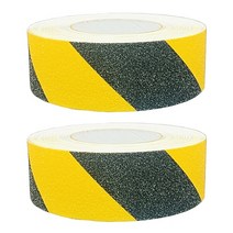 한신케미칼 미끄럼방지 논슬립테이프, 안전사선 50mm x 15M 2개