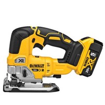 디월트 충전직쏘 DCS334P2(18V/5.0Ah) BL (=20V MAX)