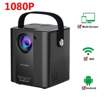 빔 프로젝트 11 프로모션 LED 프로젝터 풀 HD 비디오 모바일 와이파이 미니 휴대용 영화 비머 가정용 PR59001, [06] android version 02, [02] 미국 플매트 카펫 러그
