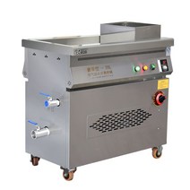 수유식 튀김기 업소용 전기 가스 상업 치킨집 35-50L, 50L 전기 오일 워터