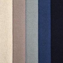 원단 세트 코카 누노 투 모노 01 린넨 워싱 캔버스 무지 5종