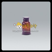 (ART)시약병(광구 갈색)60ml 120ml 250ml 500ml/KSIC-4110, 시약병(광구-갈색), 500ml