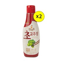 (상온)[풀무원]초고추장320gx2, 320g, 2개