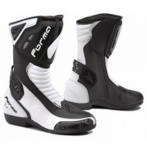 [포르마 FORMA] FRECCIA RACING BOOTS BLK/WHT 프레챠 레이싱 부츠 블랙/화이트