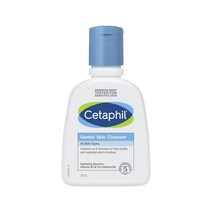Cetaphil 세타필 젠틀 스킨 페이스 앤 바디 클렌저 125ml Gentle Skin Face Body Cleanser, 1개