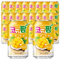 해태음료 코코팜 망고코넛 340ml x48개, 상세페이지 참조, 상세페이지 참조