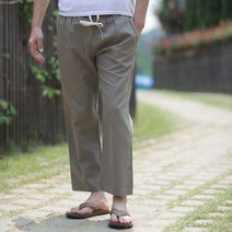 루찌 여름바지 S/S NB-린넨밴딩 팬츠