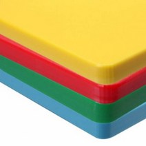 코멕스 업소용 컬러 위생도마, 녹색