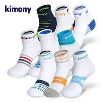 키모니 30수 고급 스포츠양말 5족 NEW KSS501, N501(5족)-M3