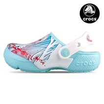 크록스키즈 샌들 펀랩 디즈니 프로즌2 클로그 206167-4O9