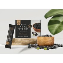 [햇살채운] 쪄서 볶은 서리태 콩가루 30봉 x 4박스 총 120봉, 4개, 단품