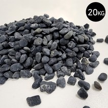 마이플랜트 흑자갈 20kg 대포장, 흑자갈 2호(10~12mm)
