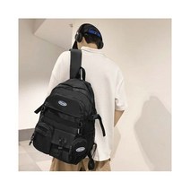 캐주얼 백팩 중고생 책가방 학원 보조가방 여행용