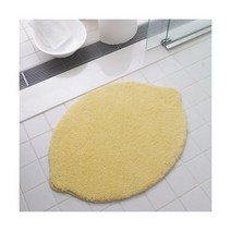 발 매트 러그 마이크로 화이버 변형 버스 선택할 수있는 6 종류 거미 화이트, 레몬(옐로우)