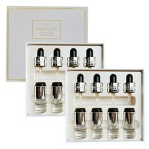 울트라브이 이데베논 시그니쳐 앰플 8ml_탄력 미백 주름개선, 4개입2박스(뉴버전 유통기한 2024년12월)