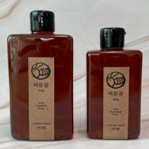 명품 숙성꿀 봄꿀&여름꿀 한달동안 벌집에서 숙성시킨 프리미엄 천연 숙성꿀, 여름꿀, 450g