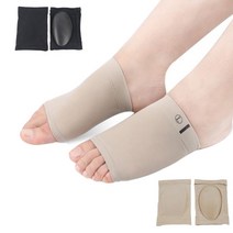 DM PKFARM 발바닥 통증 완화 패드 중족골 평발 아치 교정 발패드 발쿠션 발 아치 보호대 깔창, 스킨 1SET