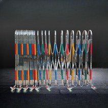 접이식 바리게이트 스테인레스 스틸 울타리 건설 안전 통제 펜스, 맞춤형 1.1X5m