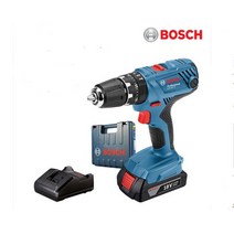 보쉬18V충전해머드릴GSB18v-21세트 본체+배터리+충전기+케이스 18V 1.5ah/ 콘크리트구멍가공