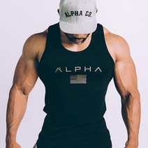 남성 헬스장 민소매 헬창 근육 나시 티 티셔츠 짐웨어