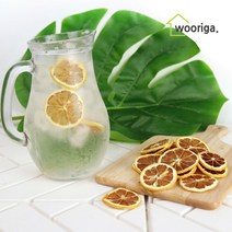 우리가스토리 건조 과일칩 레몬칩 60g 과일차 건과일 레몬차, 단품없음