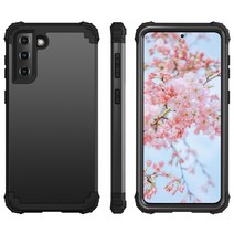 Samsung Galaxy S22 S22plus S22Ultra S9 S9plus 전화 케이스 충격 방지 하이브리드 갑옷 고무 헤비 듀티 케이스 전신 커버
