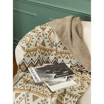 노르딕 담요 감성 캠핑 차박 보헤미안 에스닉 태슬 블랭킷