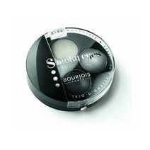 Bourjois 부르조아 오브 파리 스모키 아이즈 아이섀도우 트리오 01 그리스 댄디 그레이