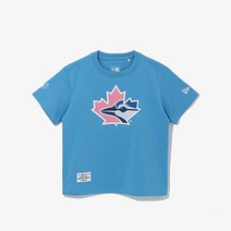 뉴에라 M 뉴에라키즈반팔티 LQC 13114862 MLB 스프링 트레이닝 토론토 블루제이스 티셔츠 스카이 블루