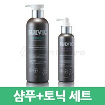 풀빅바이오 풀빅 헤어 샴푸 500ml + 토닉 150ml 세트, 1세트