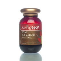 SPRINGLEAF 스프링리프 와일드레드크릴오일 700mg60정, 700mg 60정, 1개