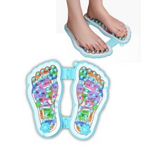 조약돌판 발지압표 발가락 혈자리 발바닥 지압점 발지압판 매트 지압봉 지압기