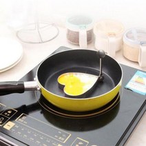 기본형 토스트 계란후라이 모양틀 1개(디자인 택1), 단품