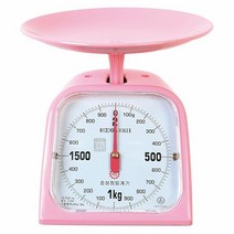 효성정밀계기 주부저울 1kg 438-0302, 단품