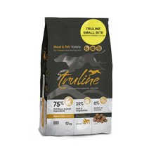 트루라인 도그 미트 앤 피쉬 애견사료(스몰), 12kg, 1포