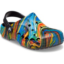 크록스 본사 바야 프린트 클로그 키즈