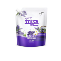 피죤 레귤러 섬유유연제 바이올렛 가든 리필, 2300ml, 3개