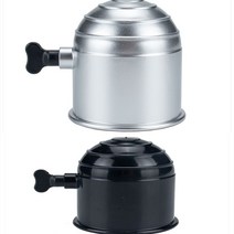 자동차 견인고리 견인볼RV 트레일러 액세서리 풀리거나 떨어지는 것을 방지하기 위해 나사 버튼이있는 범용, 05 Black And Silver