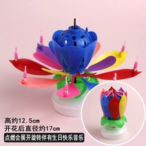 세아샵 오늘도 핵인싸 연꽃초 생일초 생일템, 라지 컬러 캔들 10개