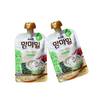맘마밀 미역과소고기 100g 20개
