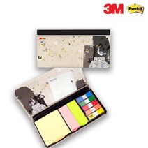 낱개가능-3M 포스트잇 W-325 디스펜서, 검정
