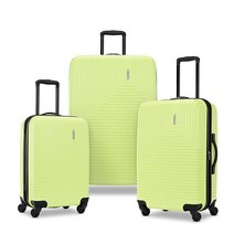 AMERICAN TOURISTER 그루브 3피스 세트 화이트 화이트. 그루브 3피스 세트
