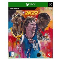 XBOX series X NBA 2K22 75주년 에디션 한정판