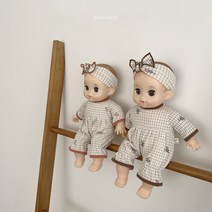 아기 유아 2022 베리 doll수트(인형옷), 블루꽃, free